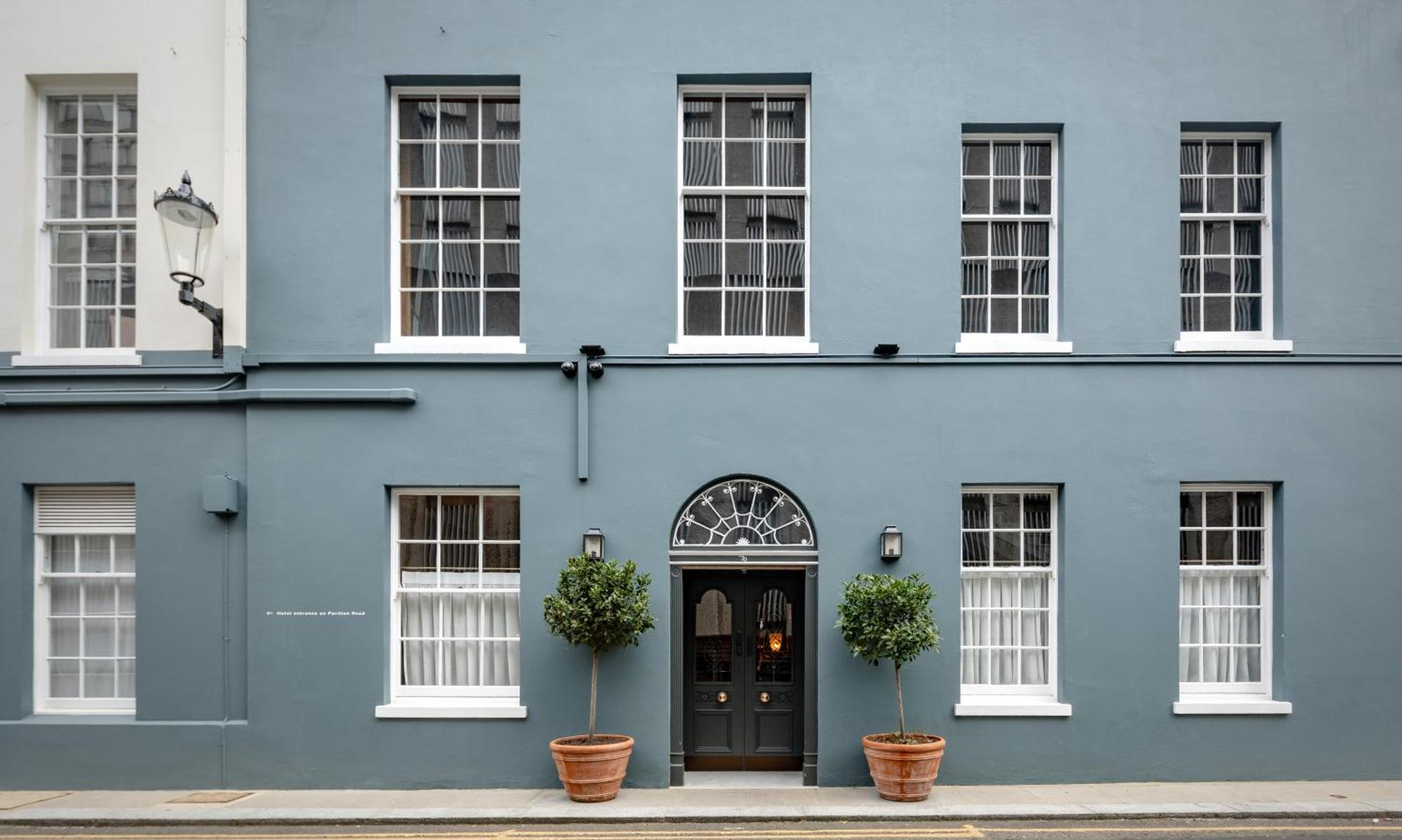 Отель No. 30 Knightsbridge Лондон Экстерьер фото